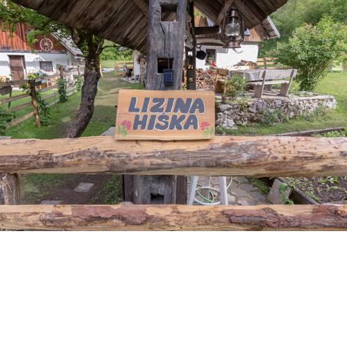 Bohinj house Lizina Hiška