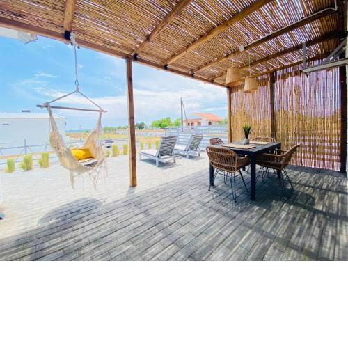 Boho Nomad Seaview Detached House