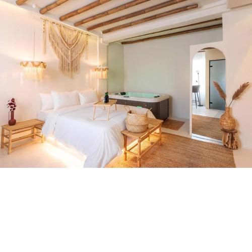 Boho Room-Jacuzzi-City Center