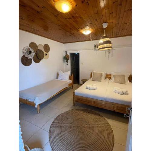 Boho rooms