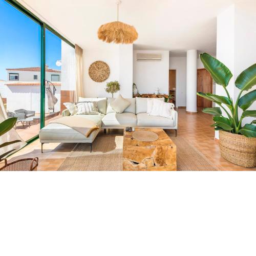 Boho vacation apartment