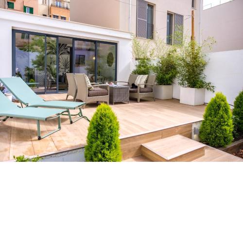 Bonita Casa Sa Font en Santa Catalina, Palma Centro