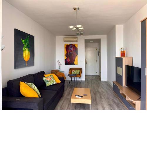 Bonito apartamento con piscina