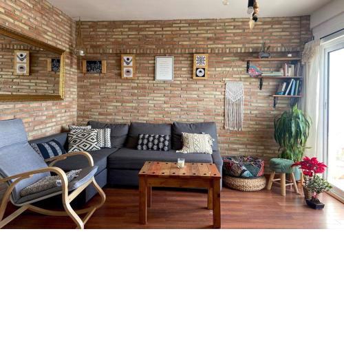 Bonito apartamento con vistas al mar