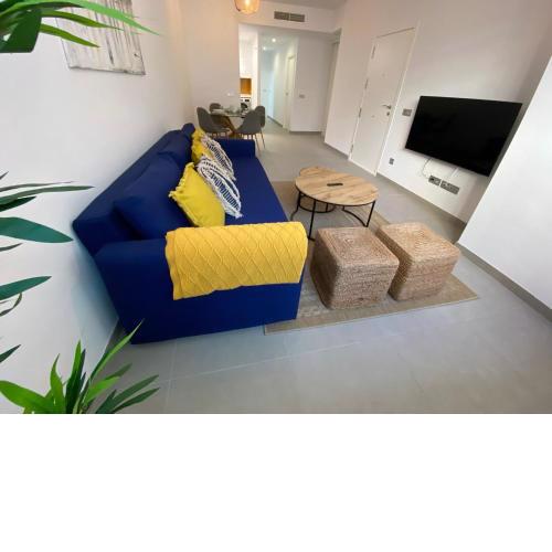 Bonito Apartamento de 2 habitaciones con terraza
