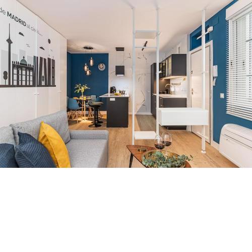 Bonito apartamento en Malasaña / Gran Vía