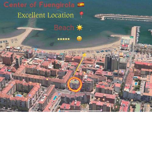 Bonito apartamento junto a playa centro Fuengirola