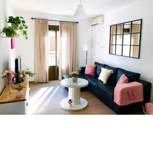 Bonito piso céntrico con WIFI, parking y terraza