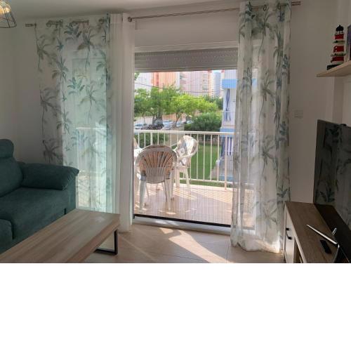 Bonito y coqueto apartamento a 150metros de la playa 2 Línea