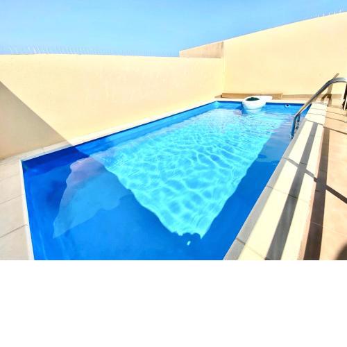 BORA BORA Ático con piscina privada en Paraíso de VERA