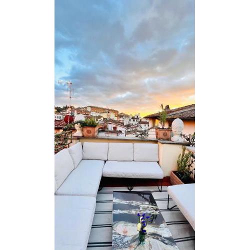 Borgo San Jacopo Penthouse