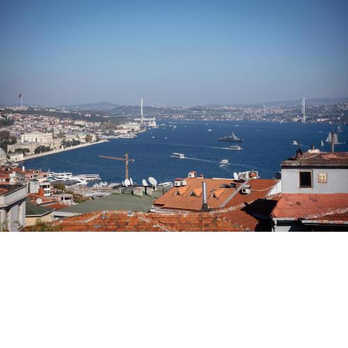 Bosphorus View Oasis in Istanbul