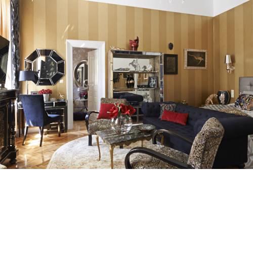 Boudoir Budapest Apartment
