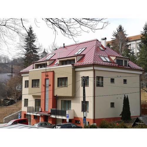 Boutique apartmány - Vila Kammergraf, Banská Štiavnica