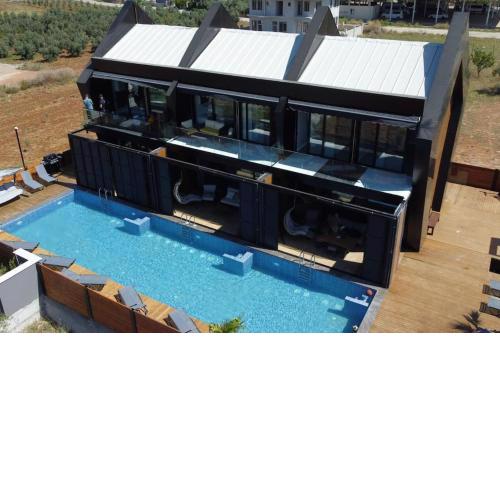 Boutique hotel with a heat pool