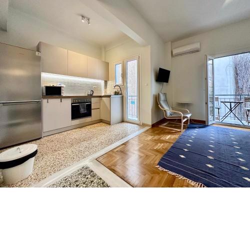 Boutique Jazz Apartment in Excarchia