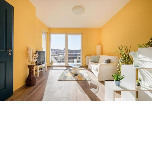 BpR Amarilla Apartment with Balcony