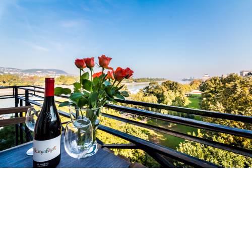 BpR Central Park Suite, Danube view