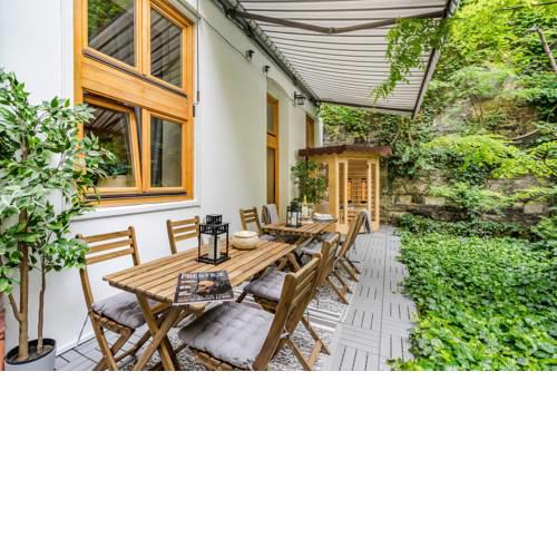 BpR Extravagant & Unique Home with garden&sauna