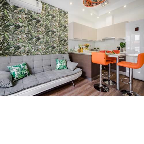 BpR Jungle Vibe Home with A/c & balcony