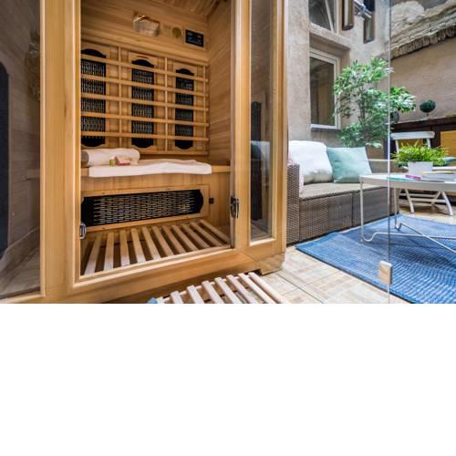 BpR Midtown Boutique Apartment with Terrace & A/C