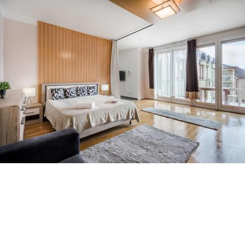 BpR Timber LOFT Home with A/C & balcony