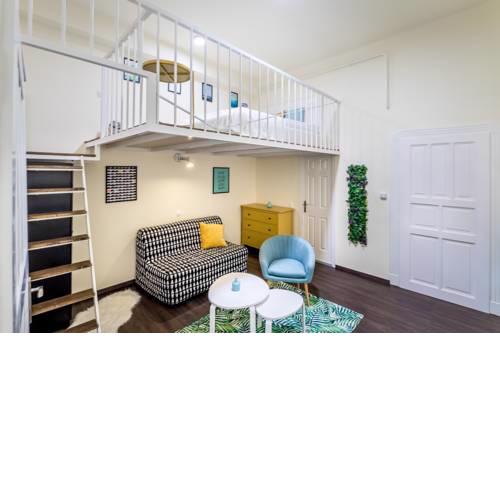 BpR Turquoise Simplicity Apartment