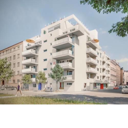 Brand new apartment directly on the Danube