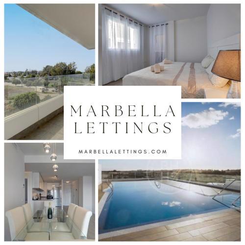 Brand New Apartment in La Camapana Marbella - With Roof Top Pool and Gym