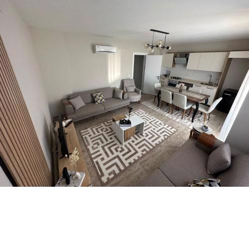 Brand new apartment with pool in Ortaca