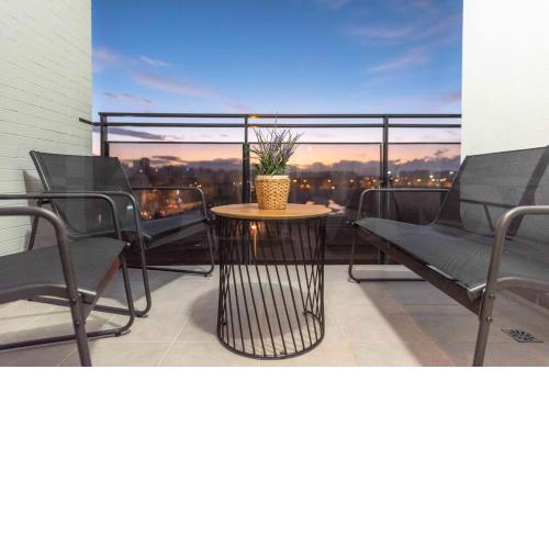 Brand new apartments with balcony & parking near the beach