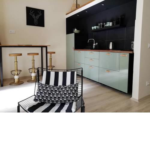 Brand New, Bright Studio's in the heart of Budapest!