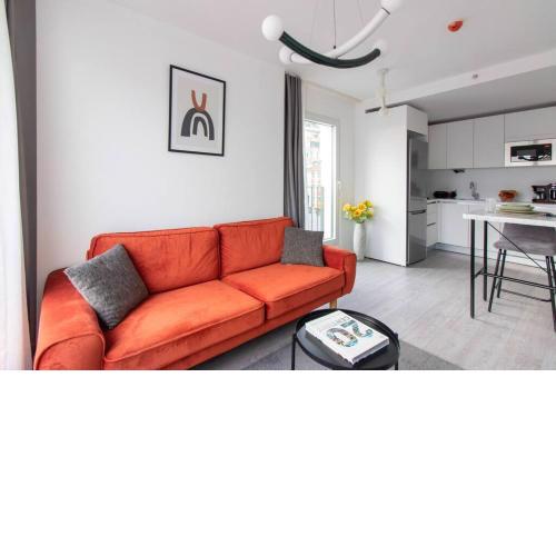 Brand New Compact 1 BR w Free Parking #121