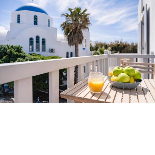 Brand New Cozy Studio with Balcony at the center of Naousa