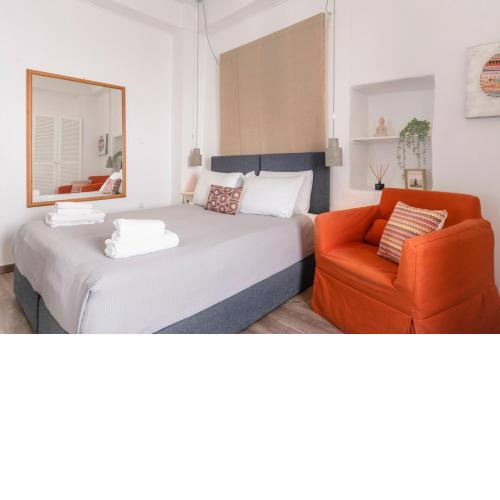 Brand New Deluxe Studio with Balcony Naousa center