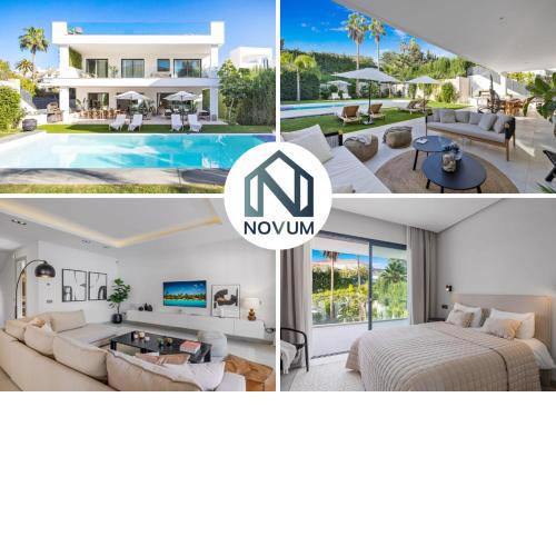 Brand New Modern 5 BDRM Villa in Puerto Banús