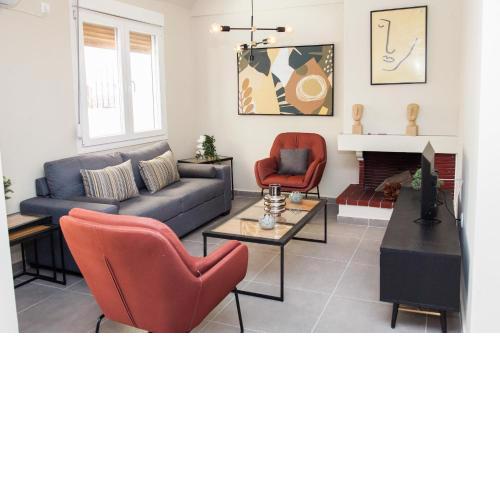 Brand New Modern apt in Central Athens