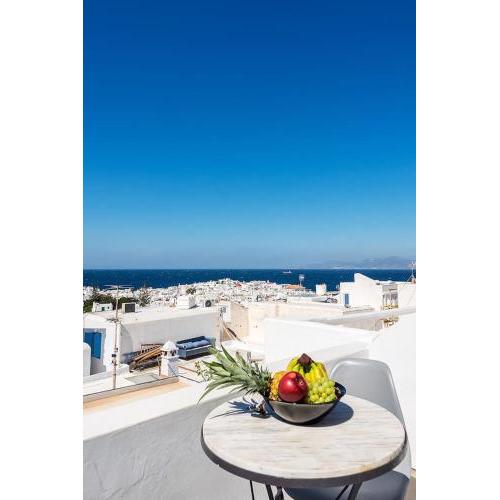 Brand New Mykonos Town Suites
