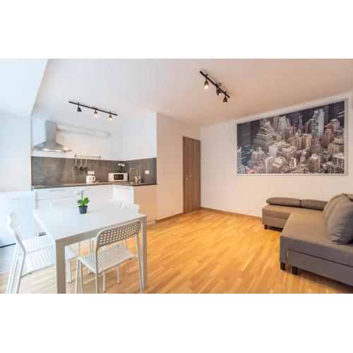 Brand new two room apartment #26 with free secure parking close to center