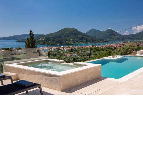 Brand New Villa Feline with an incredible sea