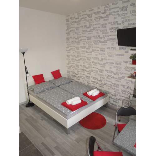 Bratislava -apartment in the center with a garden terrace