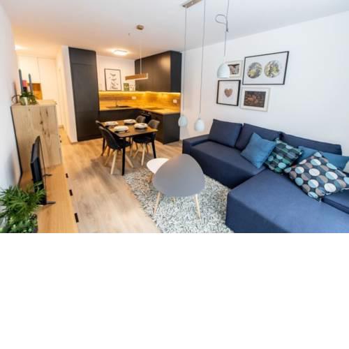 Bratislava, moderný apartmán s dobrou dostupnosťou