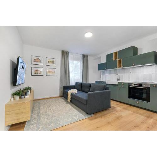 Bratislava Touch 2 BR Apt