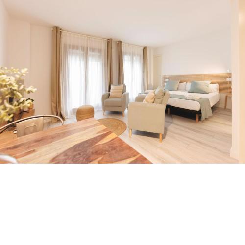 Bravissimo Plaça Catalunya 1-2, Studio apartment