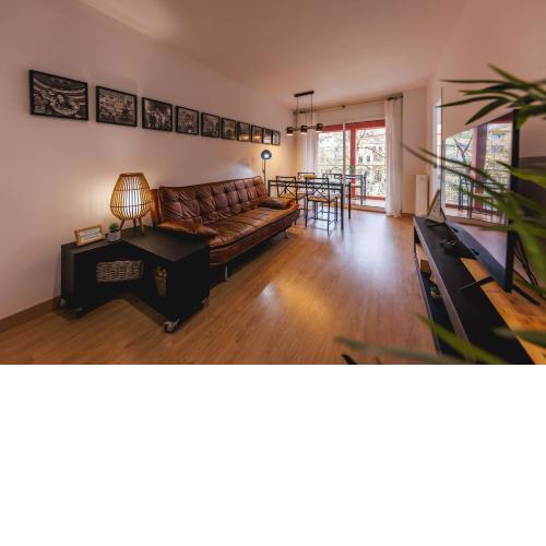 Bravissimo Pont de la Princesa, comfortable 3-bedroom apartment