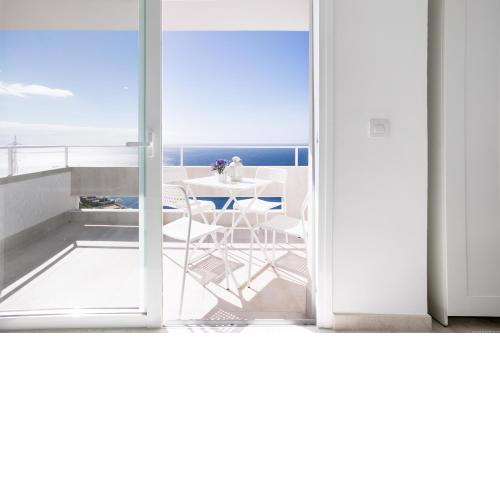 Breathtaking 180 degrees views in Tabaiba Alta