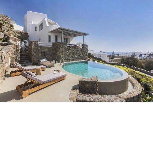 Breathtaking 6 Bed in Platis Gialos