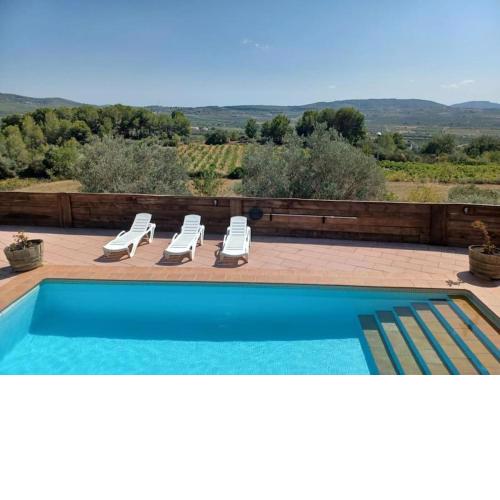 Breathtaking views and 2 swimming pools