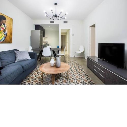 Bright and modern 3bedroom in Las Ramblas 3 1B