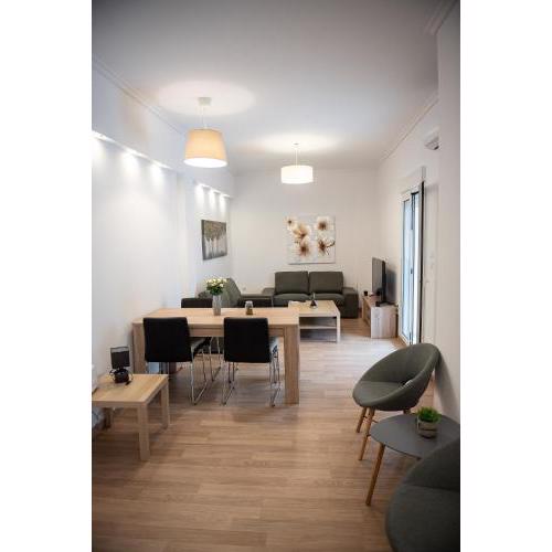 Bright apartment 8min to metro station (KOL_25)